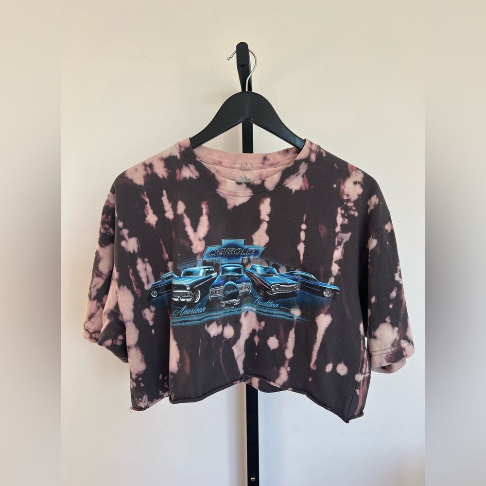 Vintage crop Chevrolet Tee